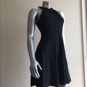 OUGES Women's Stand Collar Off Shoulder Sleeveless